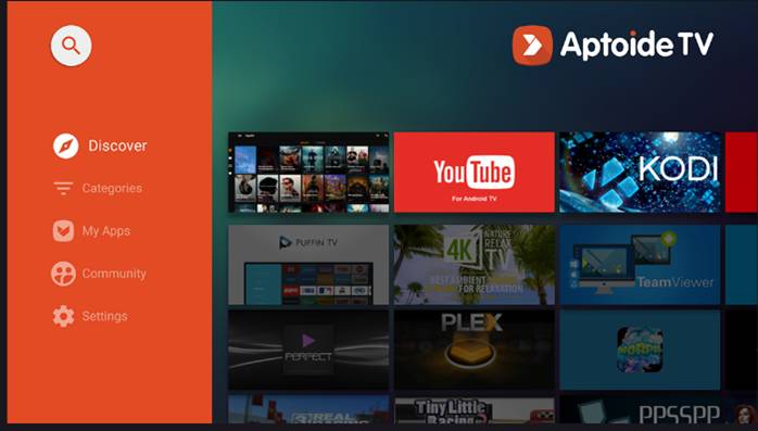 Aptoide store